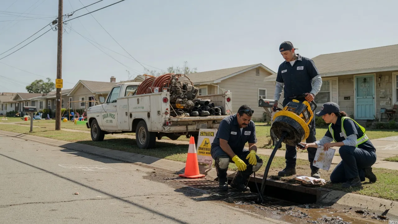 Drain Cleaning in Bon Air, AL near me